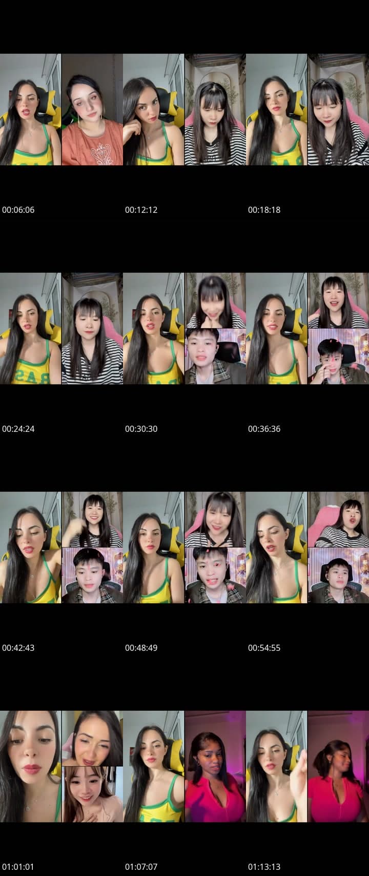 @kleaeea TikTok live stream