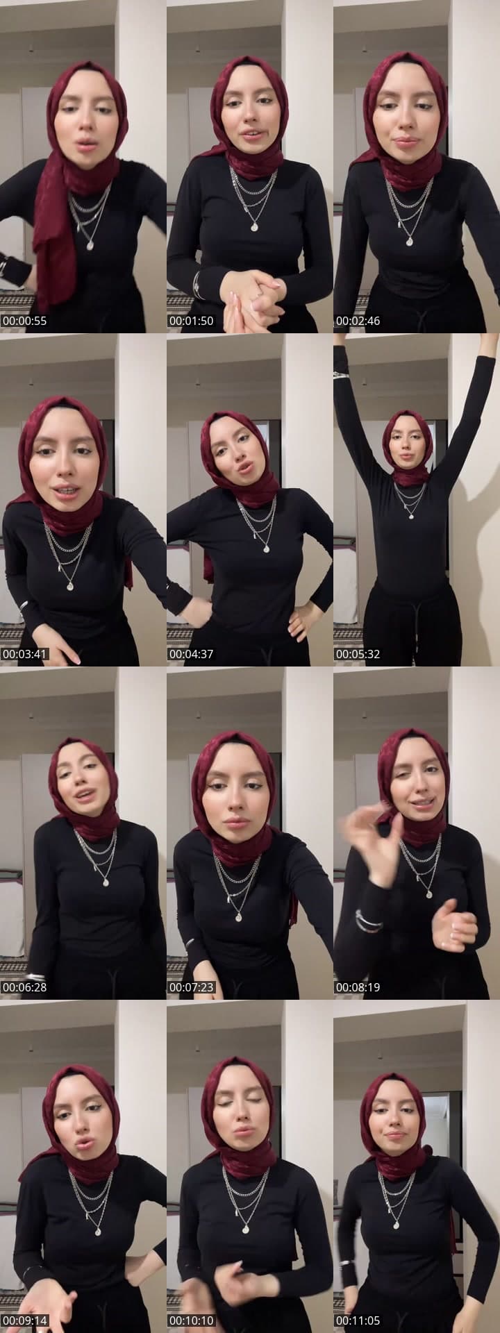 @sevval.ak34 TikTok live stream