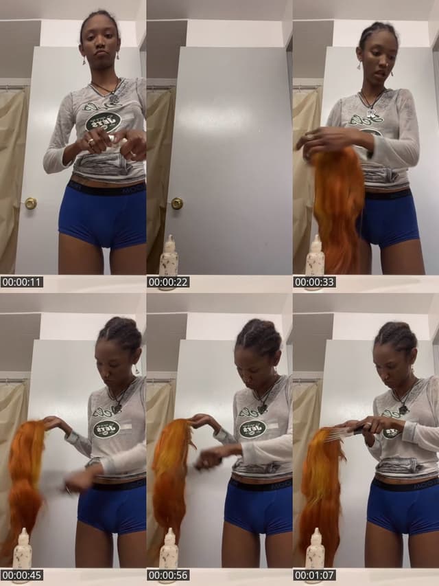 TikTok live: Surviving lows in depression 😩❤️ by @imanitdnb7f