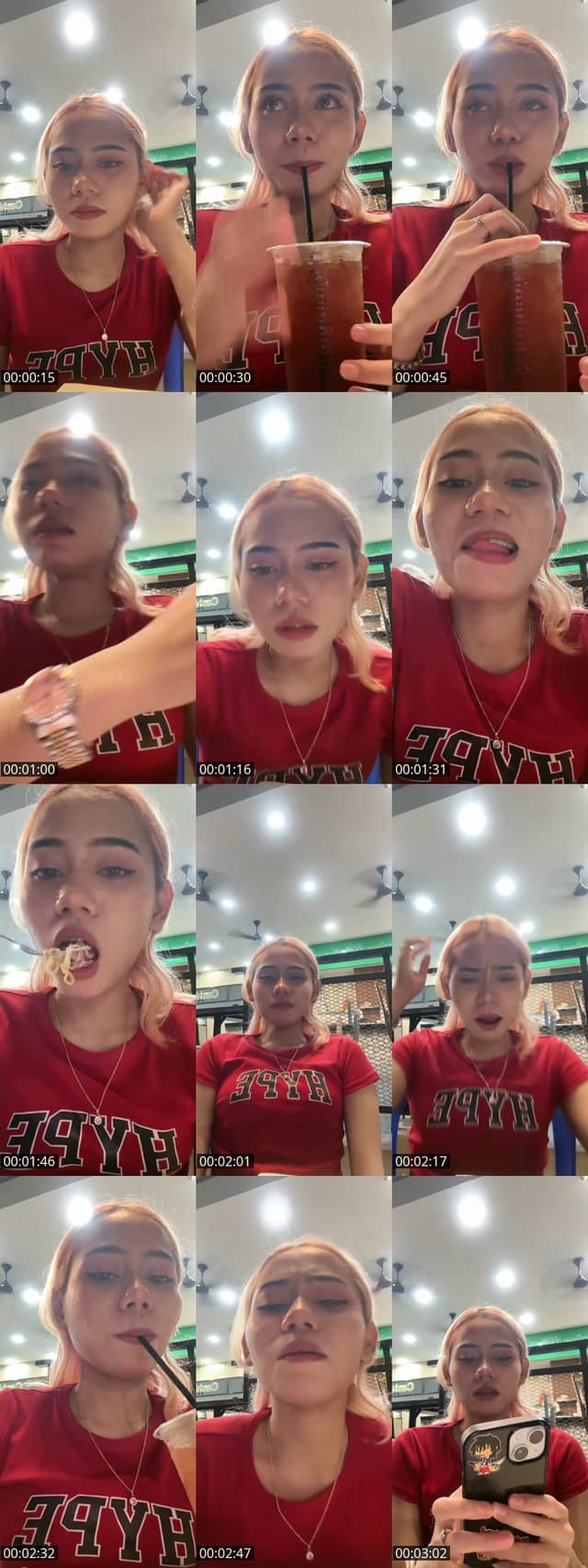 Past TikTok live: oh by @secondayra