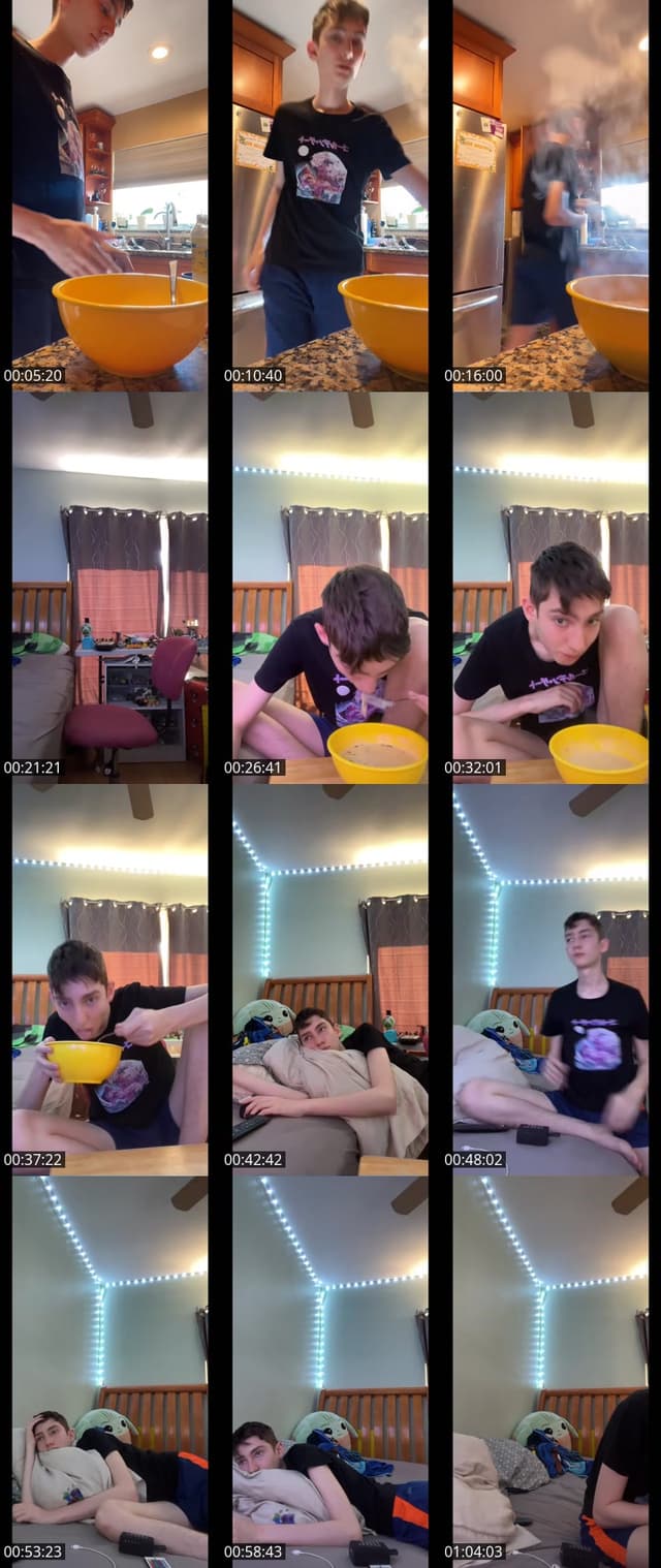 Past TikTok live: Cooking by @jacksonkinglive63