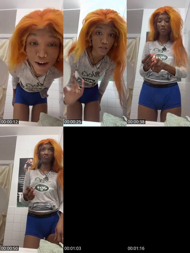 TikTok live: Surviving lows in depression 😩❤️ by @imanitdnb7f