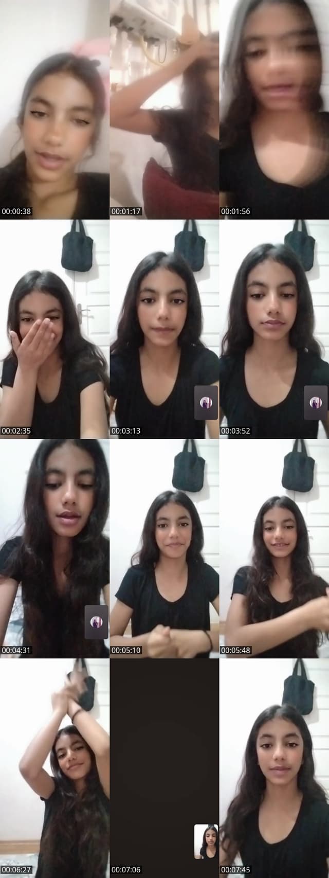 TikTok live: geldim koşunn ✅ by @eda._187
