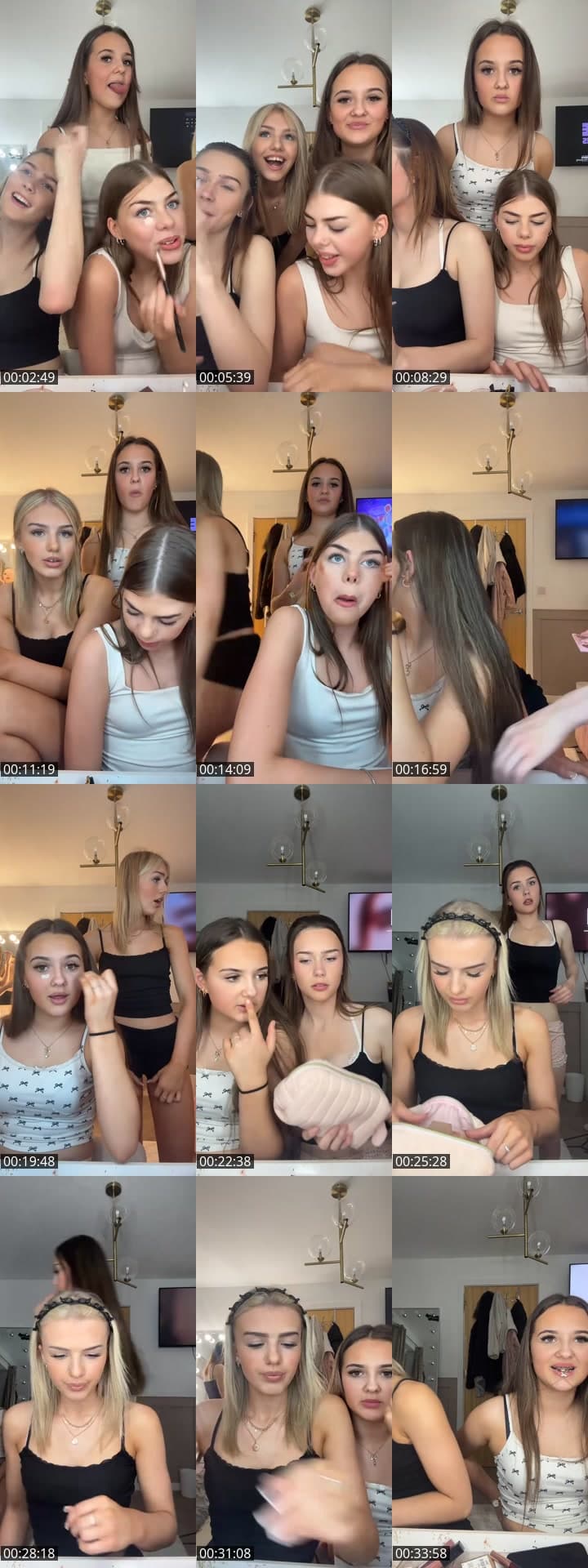 @maisie.backupx0x TikTok live stream