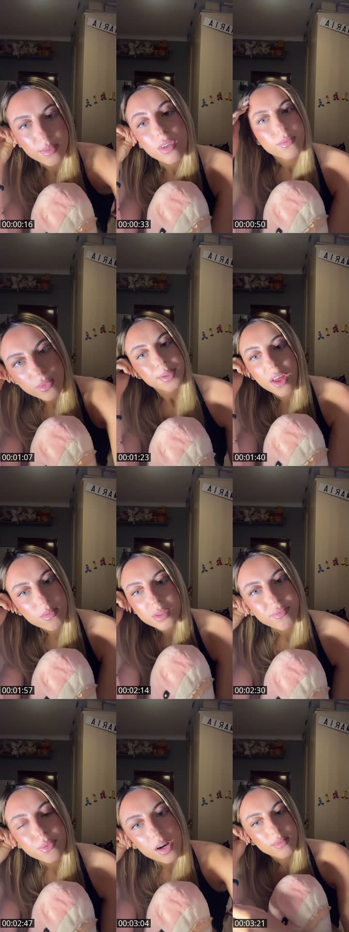 @mariacorrecherr__ TikTok live stream