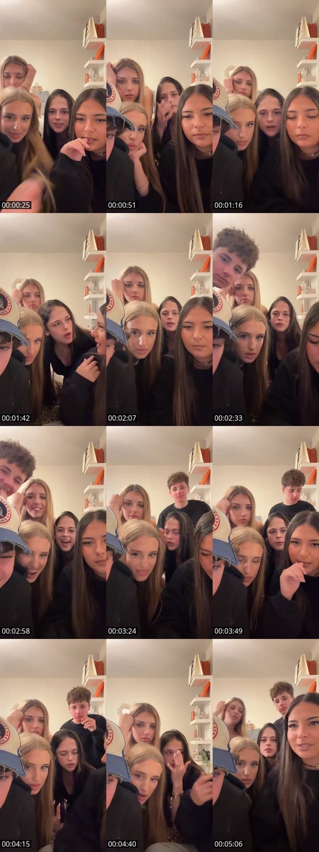 TikTok live: avec les copaings by @ambrejrmlastarlette