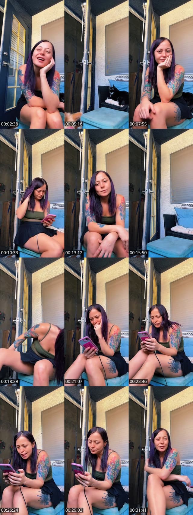 TikTok live: Celebrating 100k followers! by @caseylikestotrip2