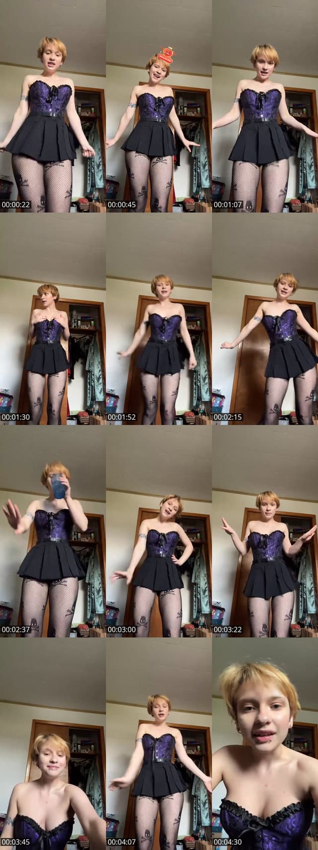 TikTok live: Dancey dance by @li_thely