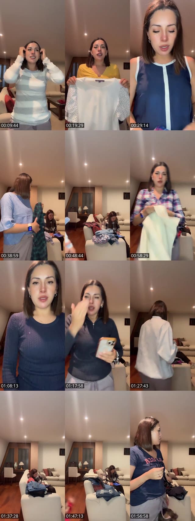 Past TikTok live: Closet sale bellas,second hand☺️ by @mafer090792