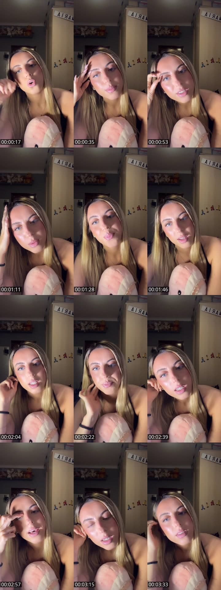@mariacorrecherr__ TikTok live stream