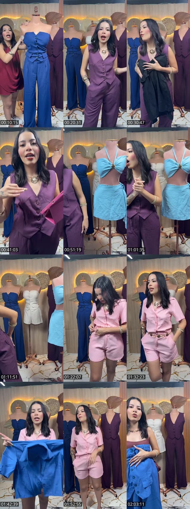 TikTok live: Loja Nova com 40%off by @yannick_fashion