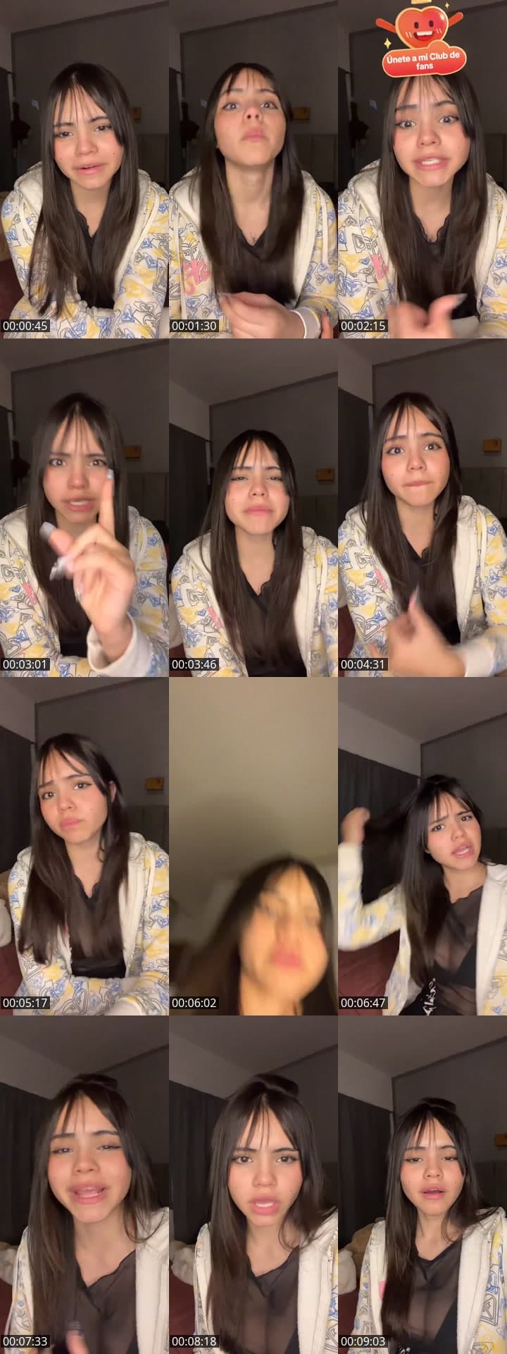 @mileecepeda TikTok live stream