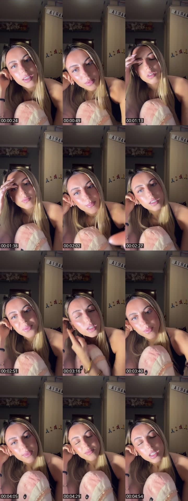 @mariacorrecherr__ TikTok live stream