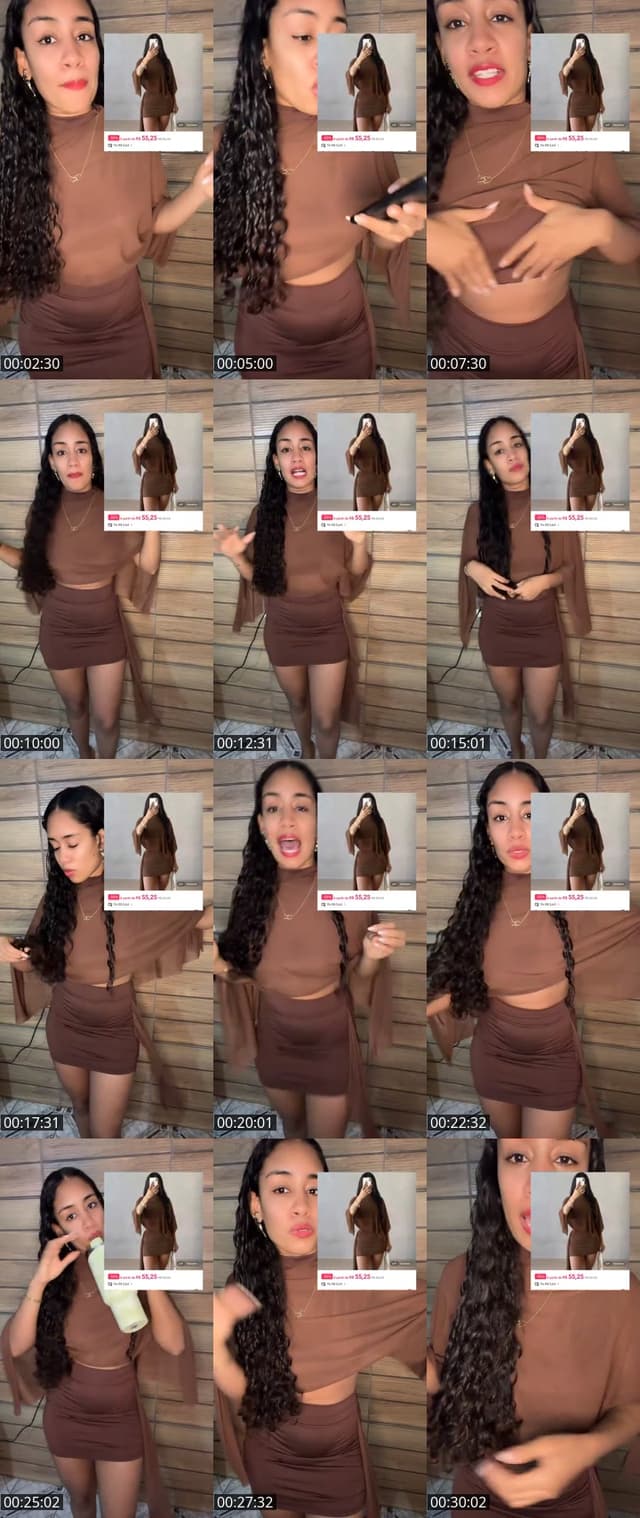 Past TikTok live: Conjunto by @tatiane__santos4
