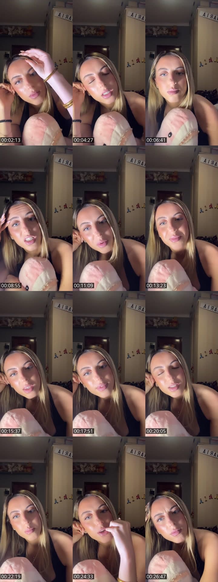 @mariacorrecherr__ TikTok live stream