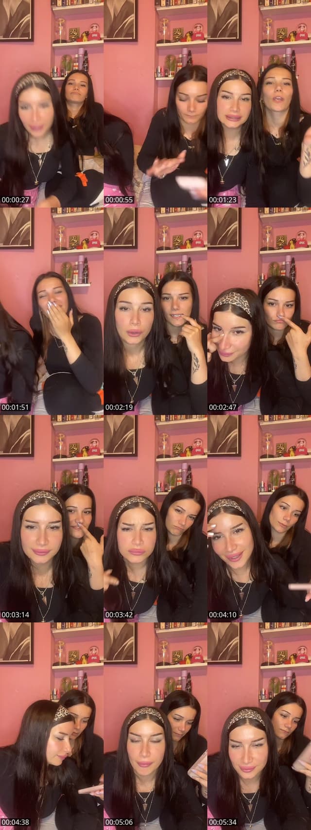 Past TikTok live: Gellll by @krtl_bilge6142