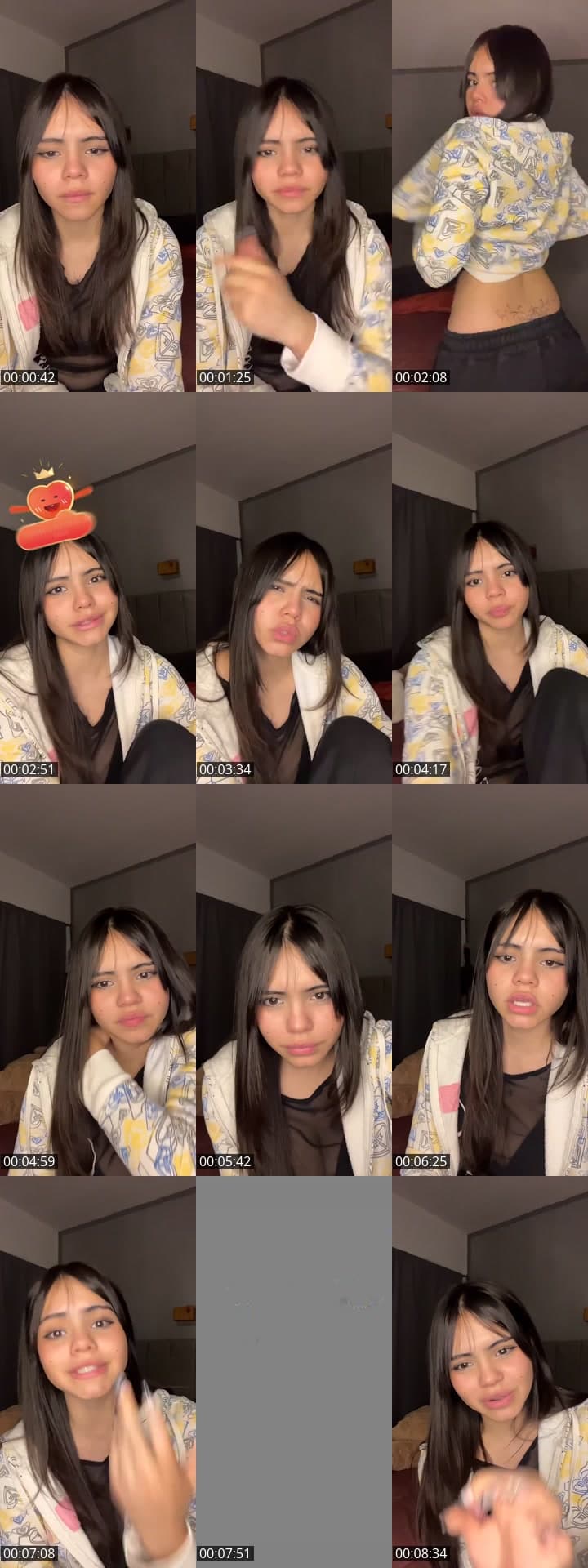 @mileecepeda TikTok live stream