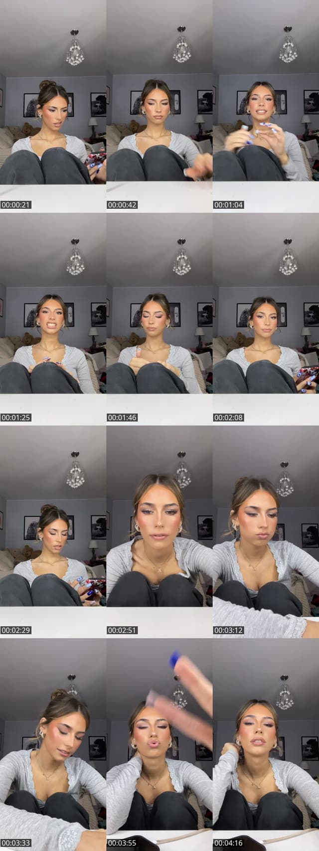 TikTok live: hi cutie by @kiranalexiss