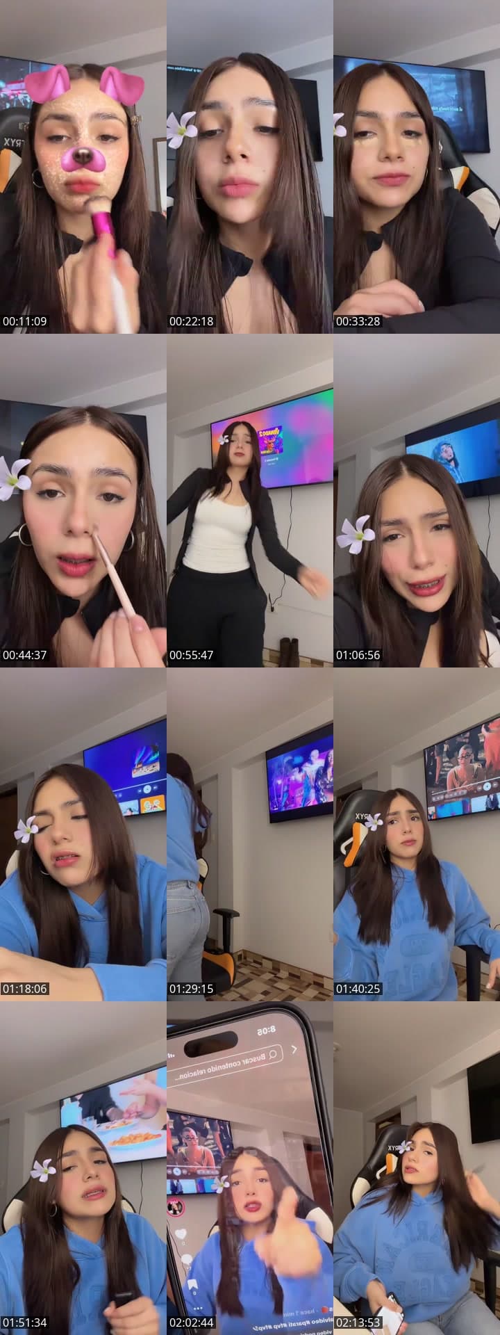 @yeseniayulizasilv TikTok live stream