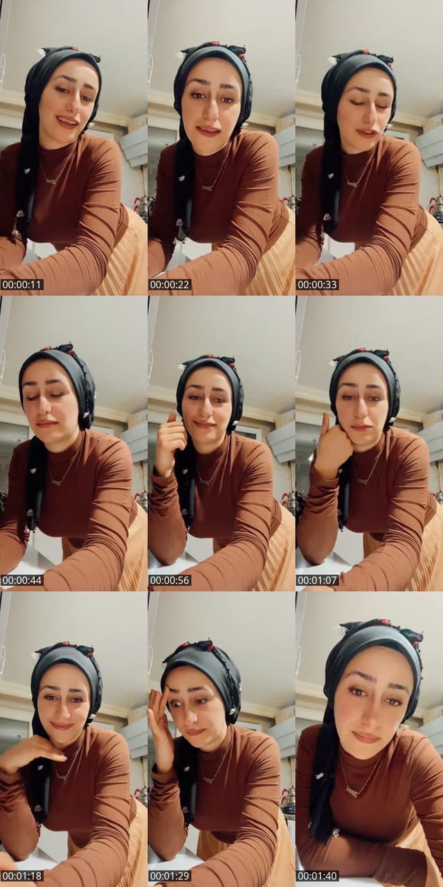 TikTok live: Hoşgeldiniz 🫰🤎 by @zehraresmiiiii