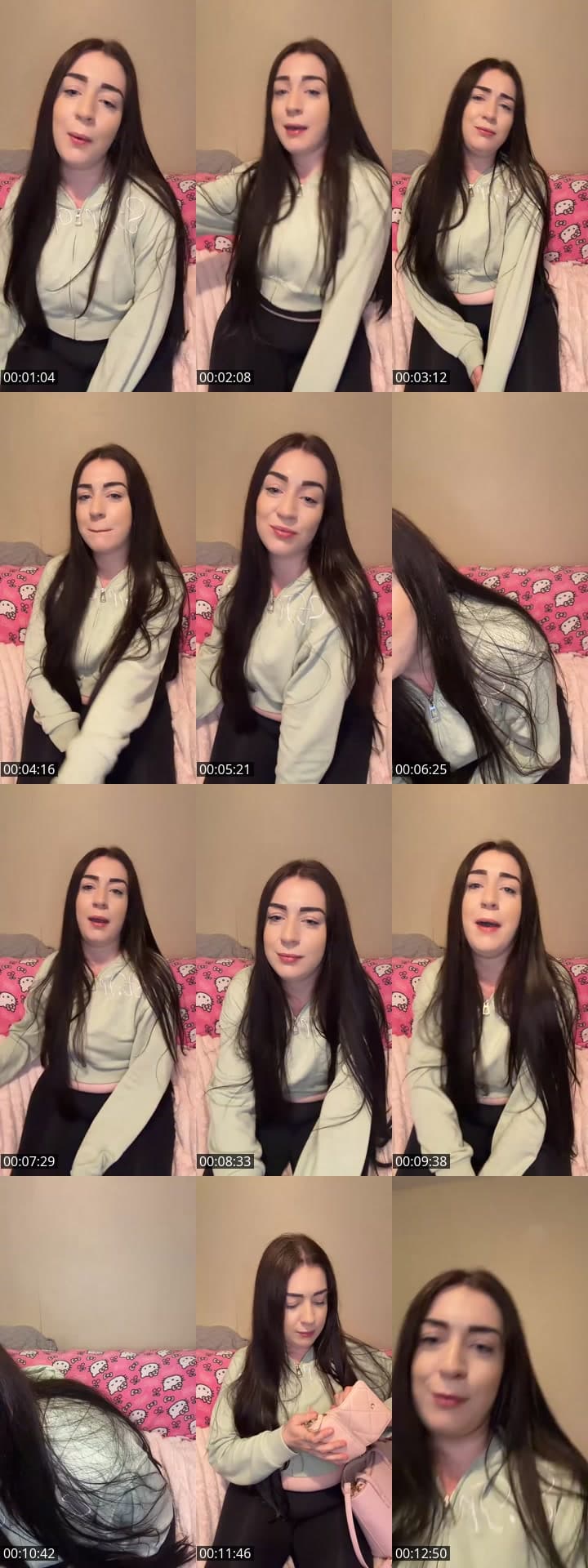 @charlottekaylaa TikTok live stream