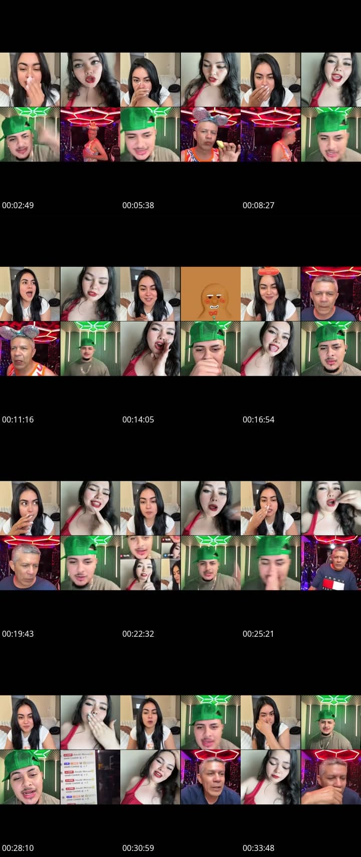 @leslymoya TikTok live stream