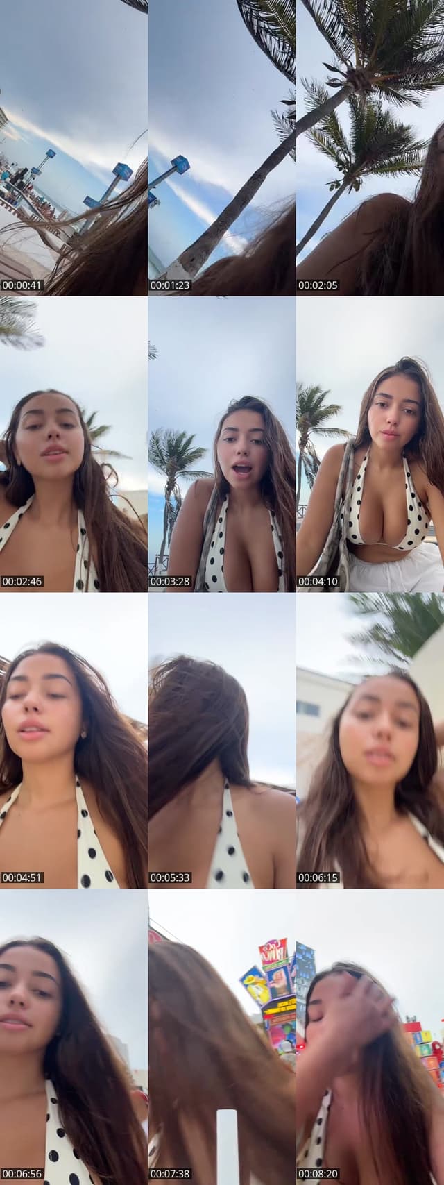 TikTok live: Hola by @natdomnn