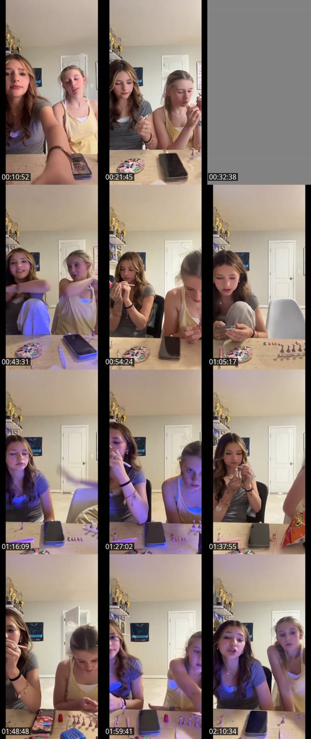 TikTok live: Nails! by @emmy_is_hereee