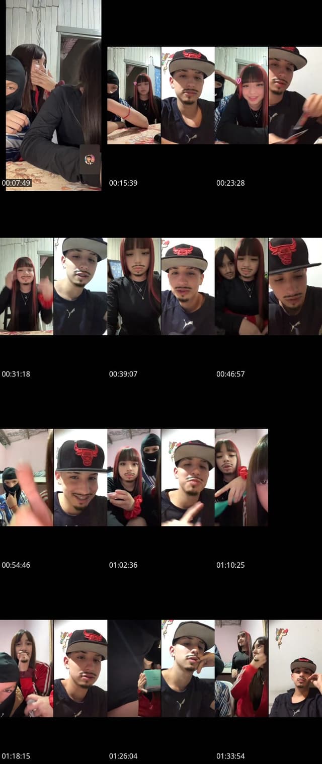 Past TikTok live: estoy aburrida,únanse 😢 by @14mmartia_