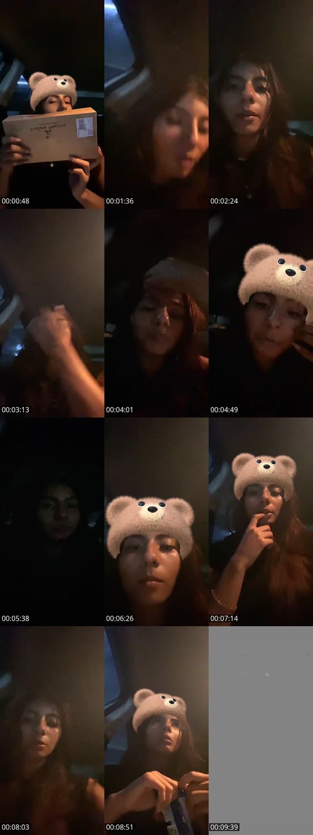 TikTok live: grwm by @anitaapz