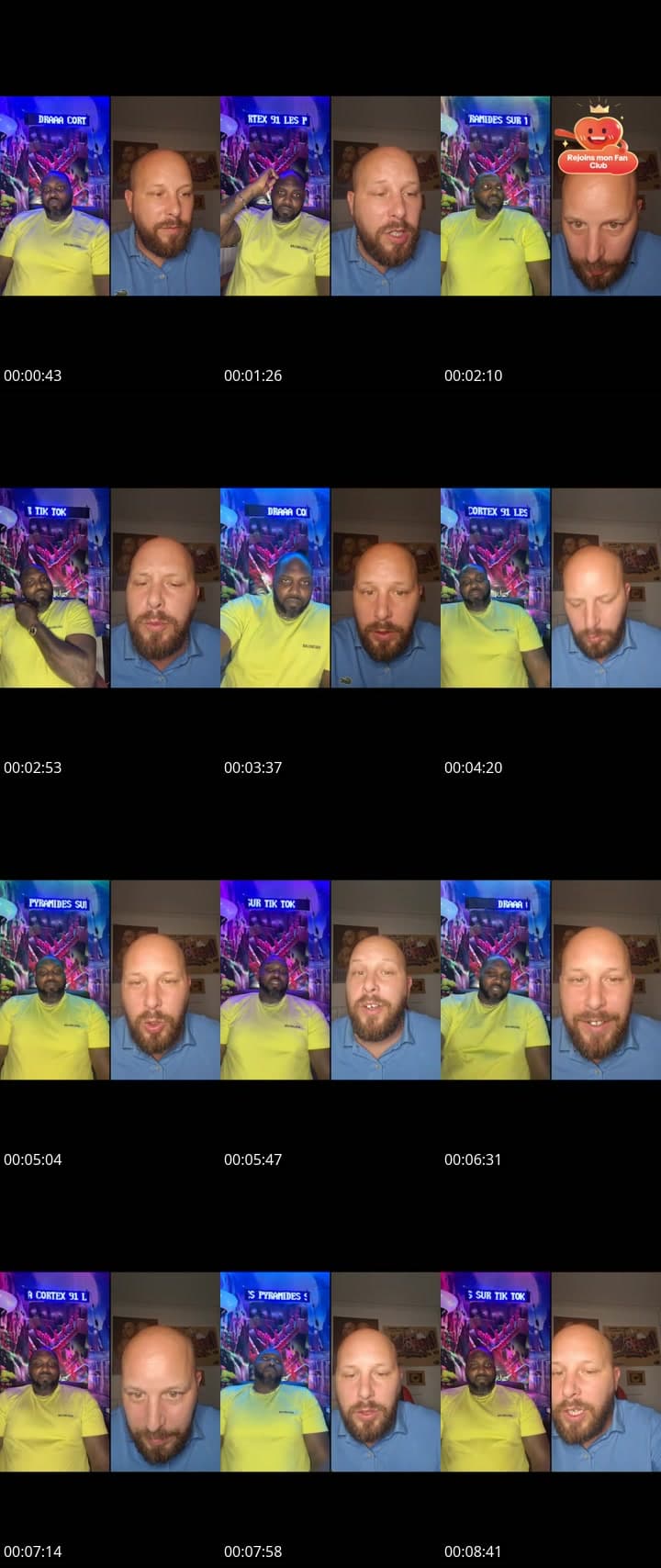 @cortexpyramides TikTok live stream