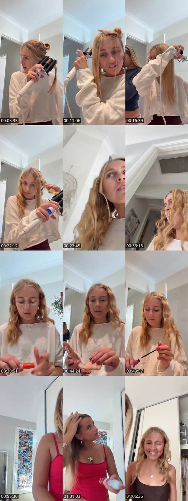 TikTok live: Get ready for my birthday dinner by @chloelovescereal
