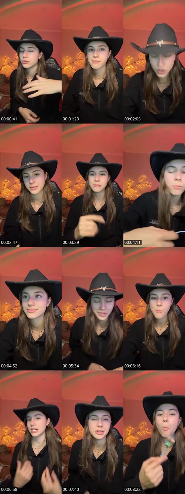 TikTok live: Don’t be shy come say hi by @calliaxd