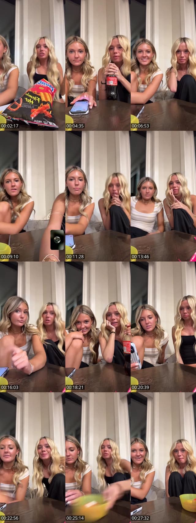 TikTok live: Hot tub! We are 18! by @jennaclawson07