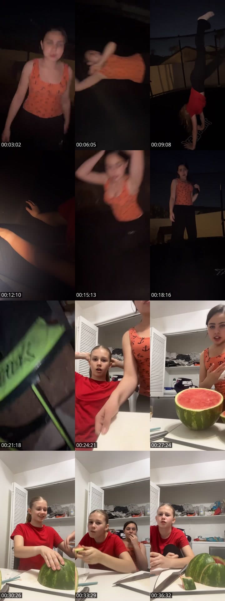 do trampoline challenges