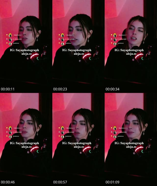 TikTok live: un ratico by @heeysaya
