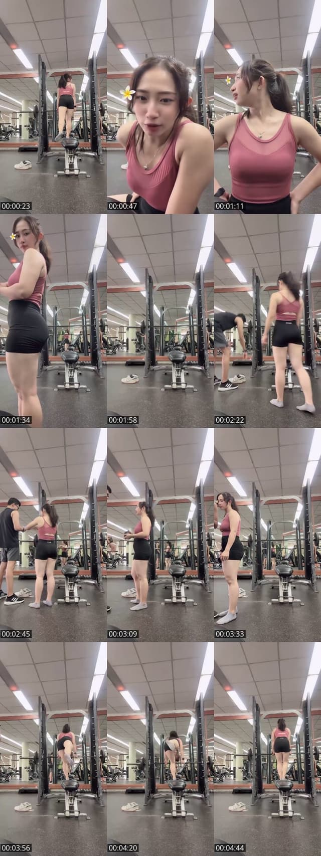 Past TikTok live: Workout by @bebih_natth