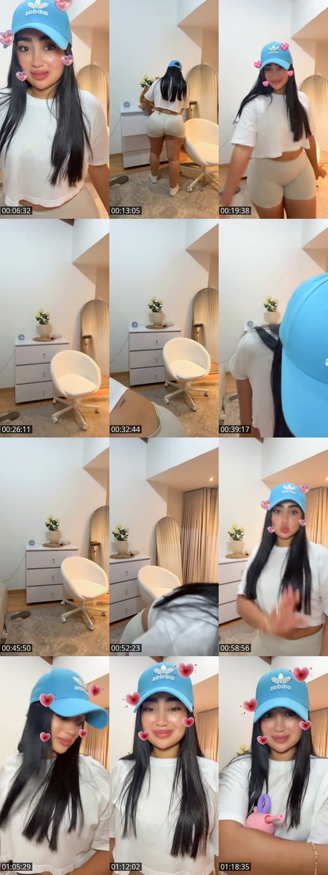 TikTok live: 🎀💗 by @monicavallejolives