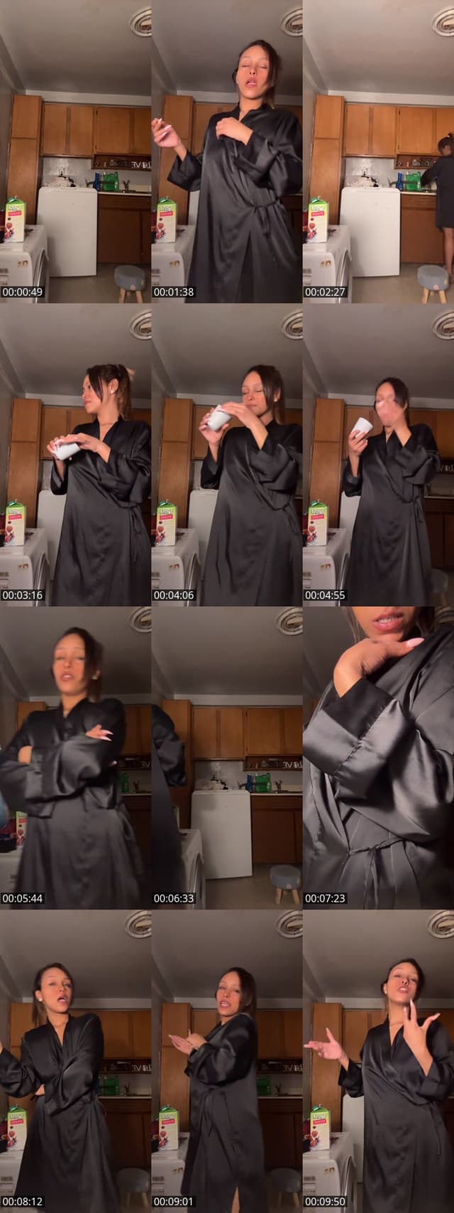 TikTok live: Cook with me by @yourstruly3451