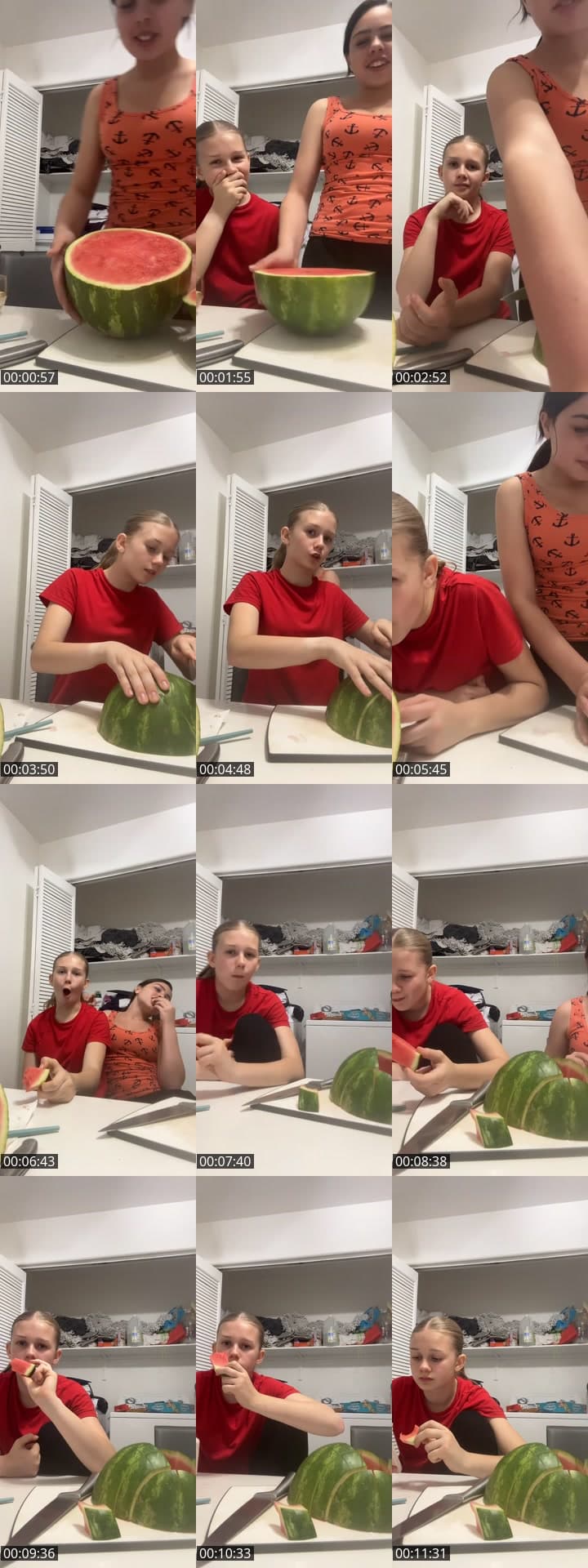 do trampoline challenges