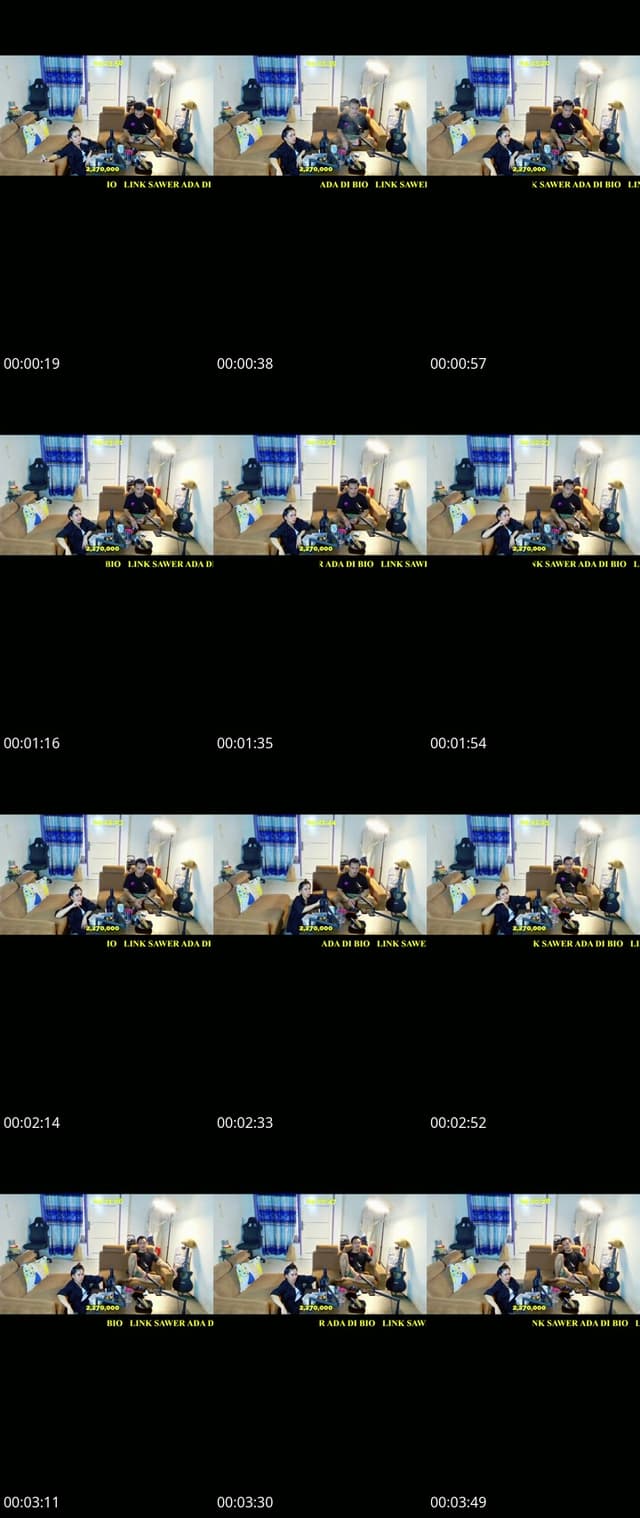 TikTok live: NGEBA.COT S5 by @bangded_family