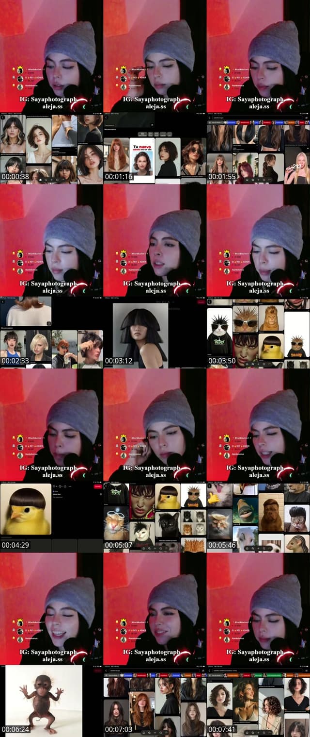 TikTok live: un ratico by @heeysaya