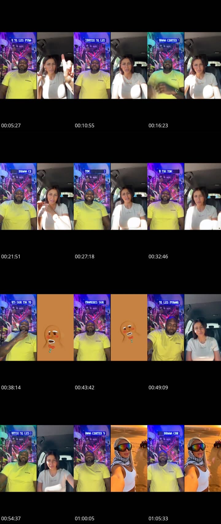 @cortexpyramides TikTok live stream