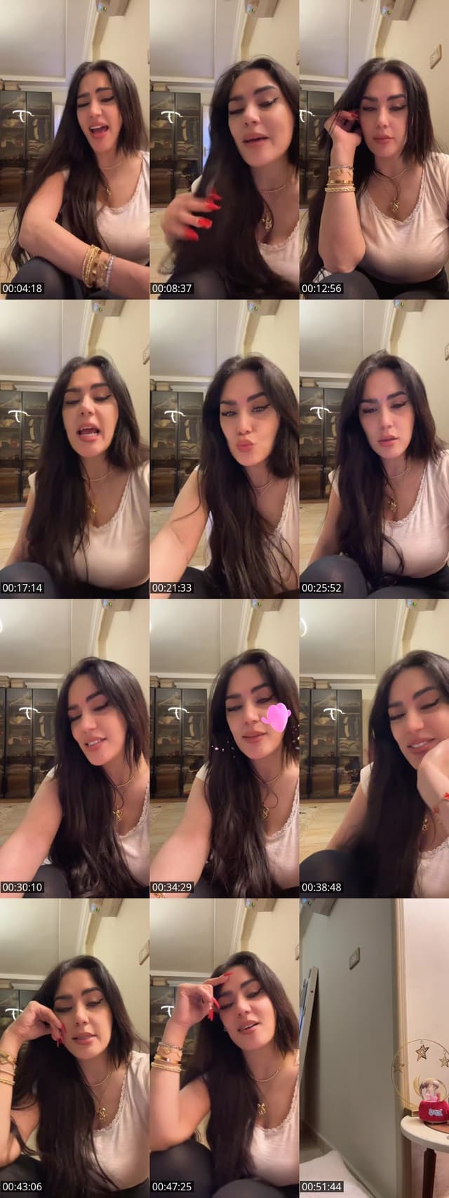 TikTok live: 🙋‍♀️ هاي by @vxcvvhl0
