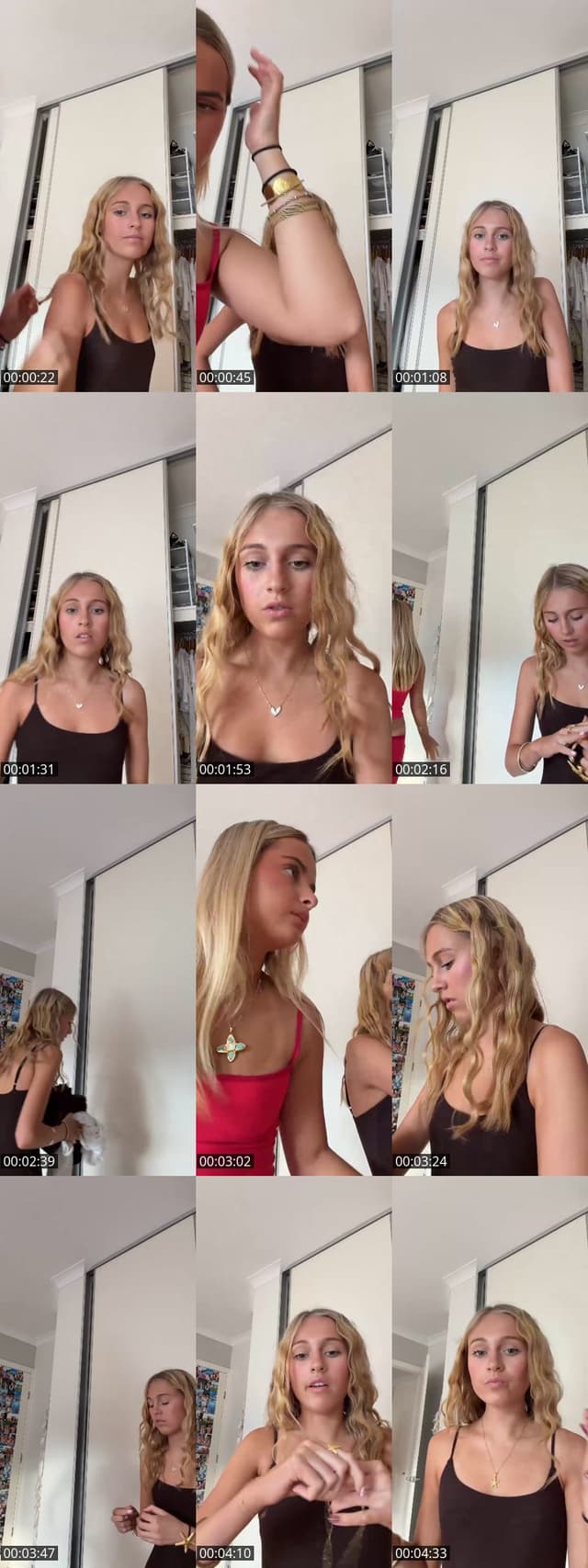TikTok live: Get ready for my birthday dinner by @chloelovescereal
