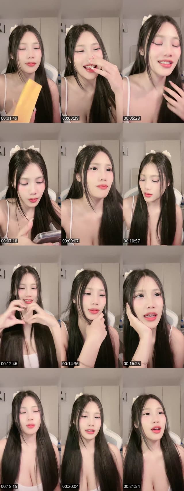 TikTok live: แกลว่างเหมือนใจ by @pearmaiii_