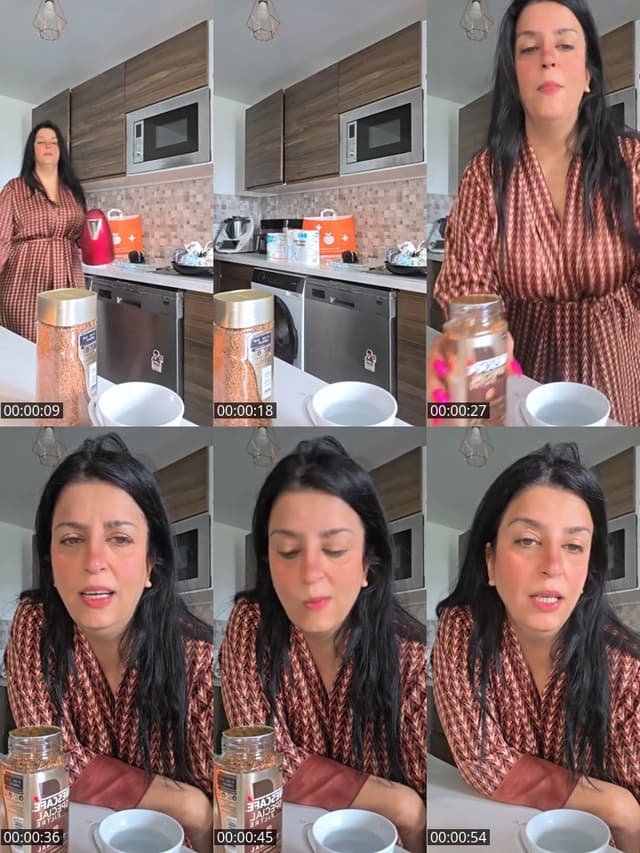 Past TikTok live: Bienvenue dans mon LIVE by @_jojo_et_mamounette_
