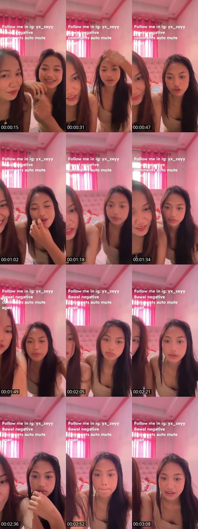 TikTok live: Ig moots!! by @unkwn_qtzy
