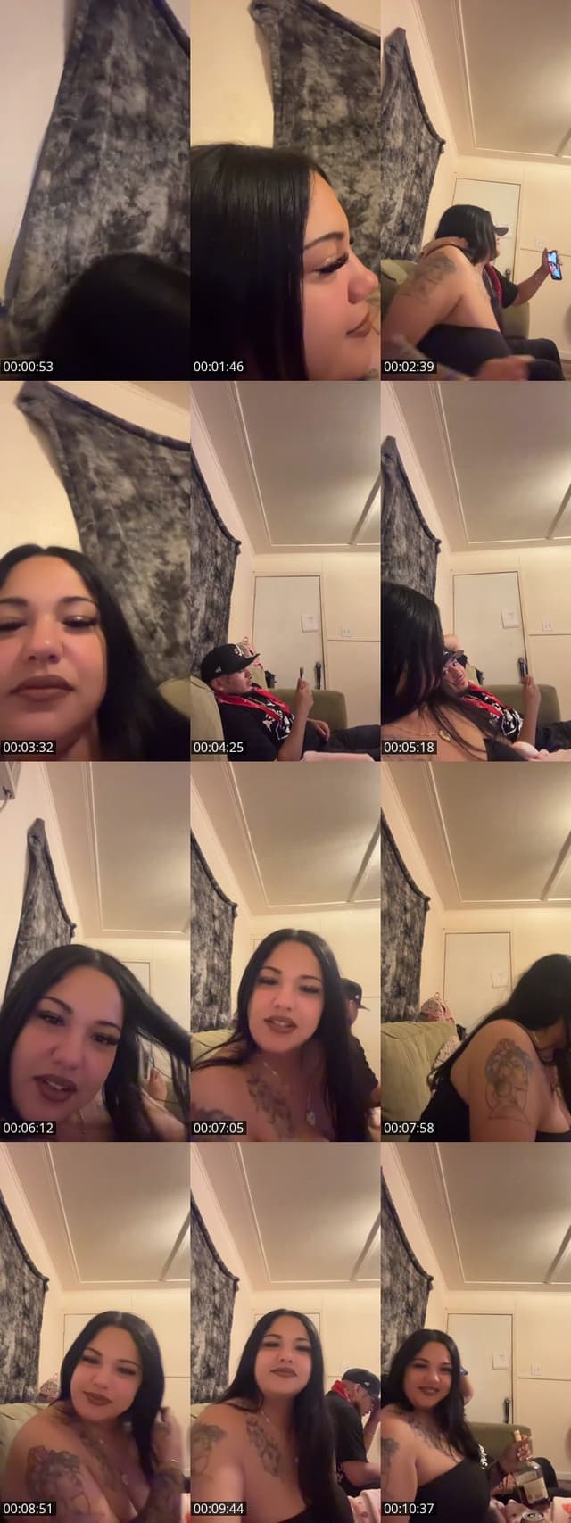 TikTok live: Sip wit us. 21+ by @moniqueangelique