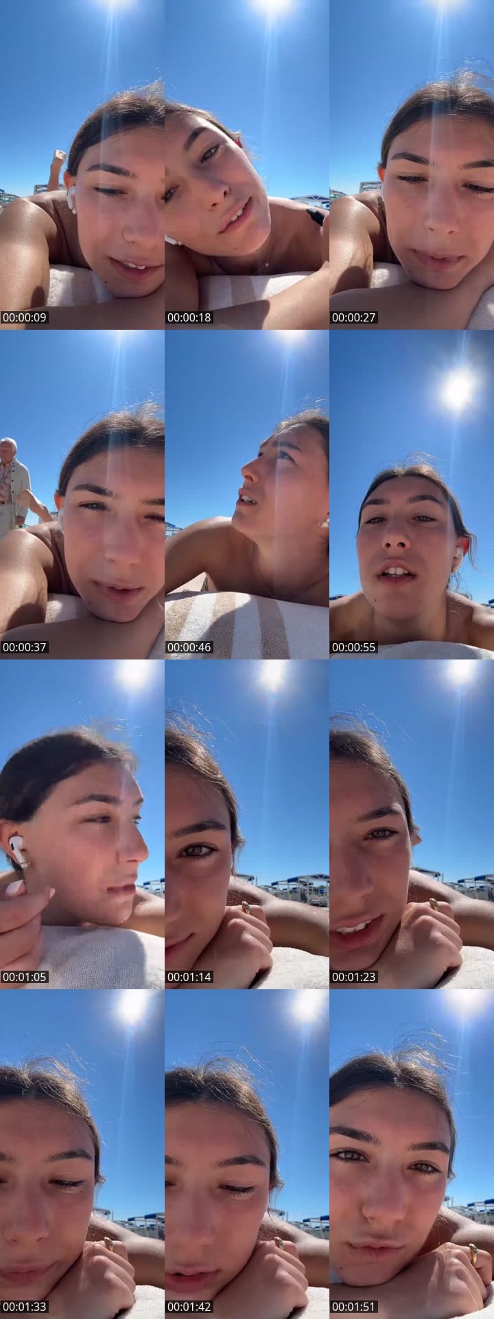@giuliastringhinii TikTok live stream